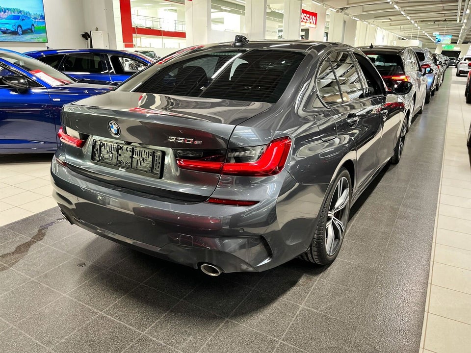 BMW 330e 2,0 M-Sport aut. 4d