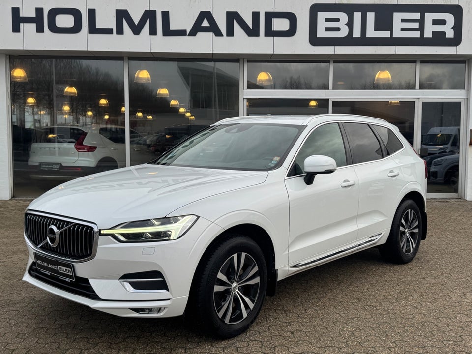 Volvo XC60 2,0 D4 190 Inscription aut. AWD 5d