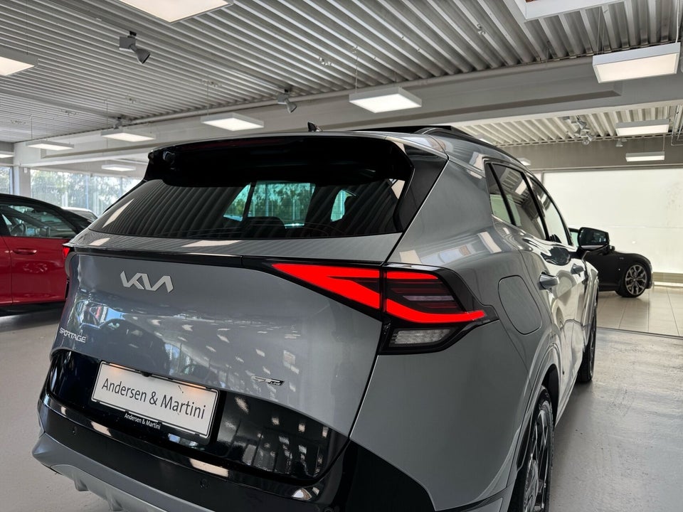 Kia Sportage 1,6 PHEV GT-Line aut. 4WD 5d
