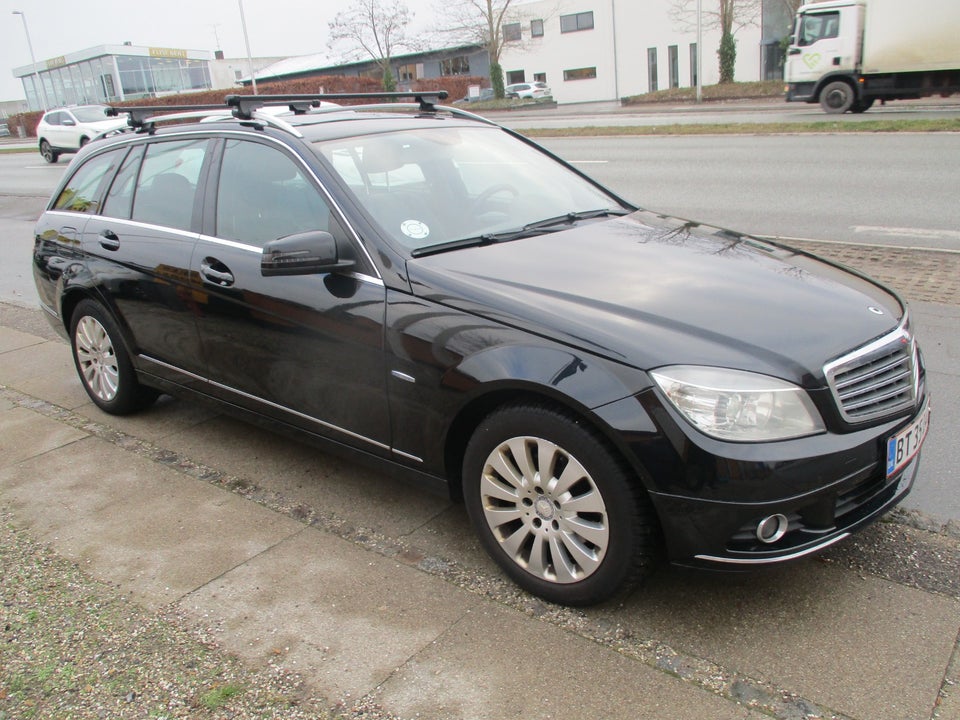 Mercedes C250 2,2 CDi stc. aut. BE 5d