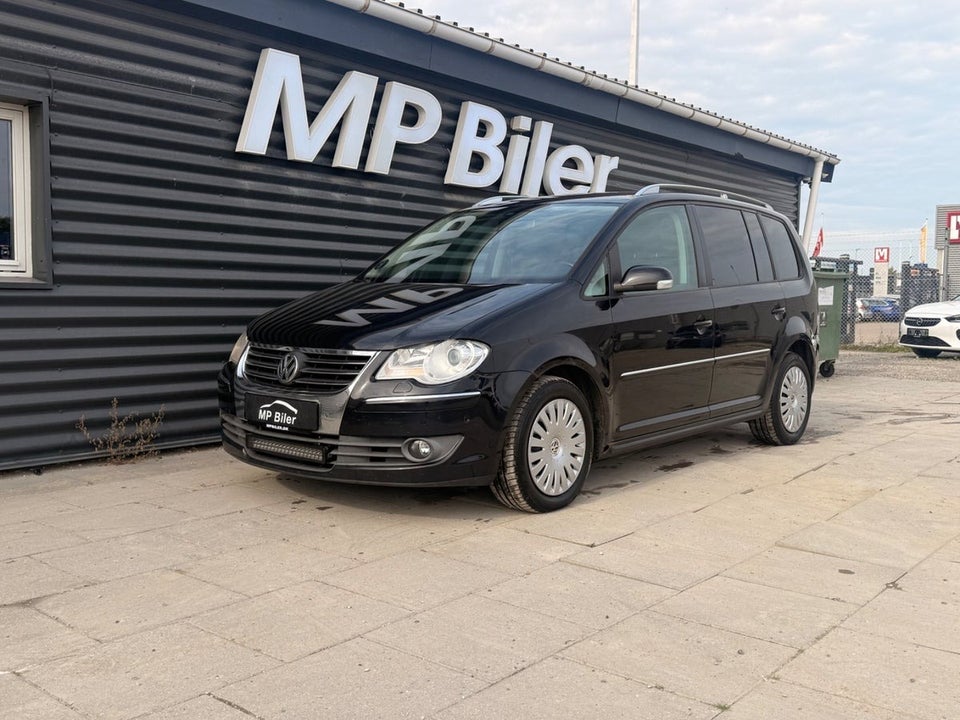 VW Touran 1,4 TSi 140 Trendline DSG 5d