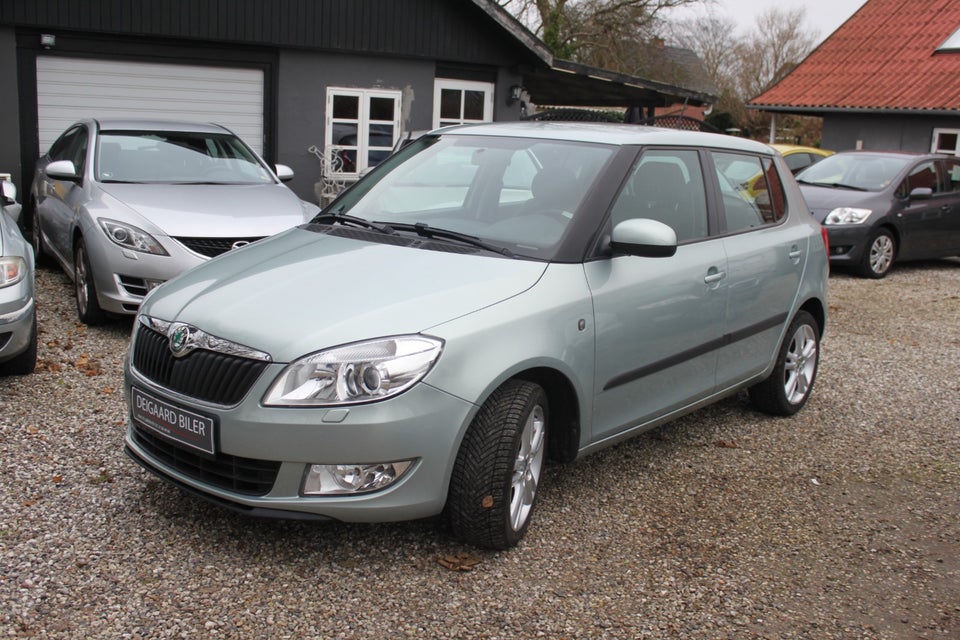 Skoda Fabia 1,2 TSi 105 Sport 5d