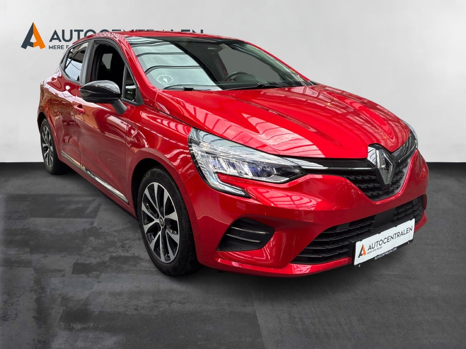 Renault Clio V 1,0 TCe 100 Zen 5d
