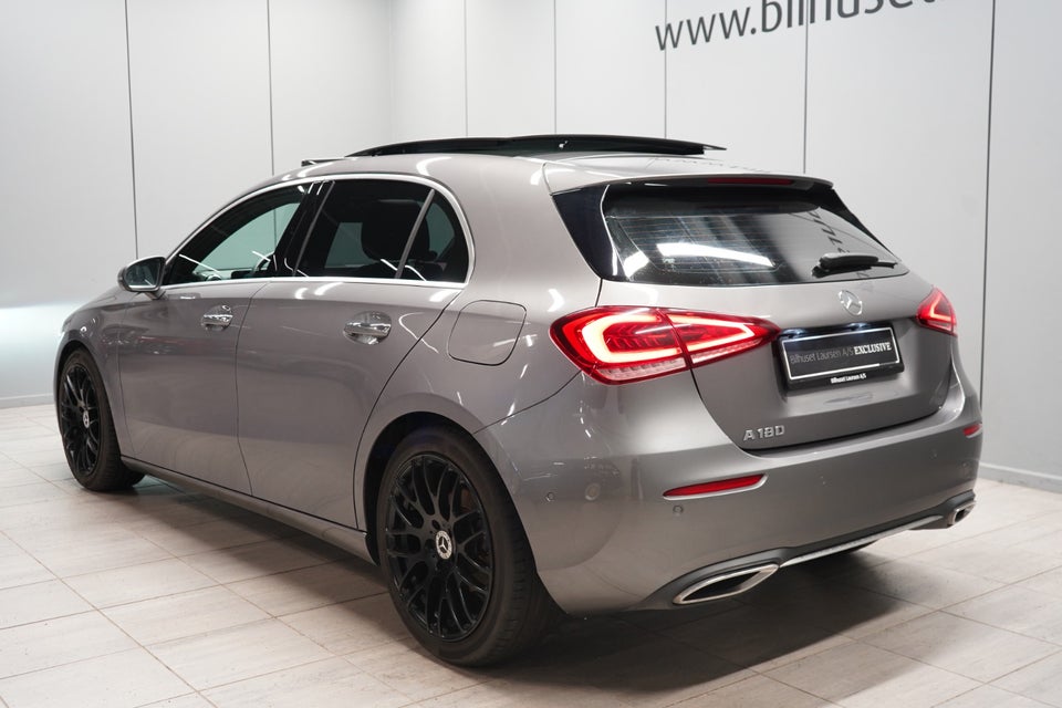 Mercedes A180 1,3 aut. 5d