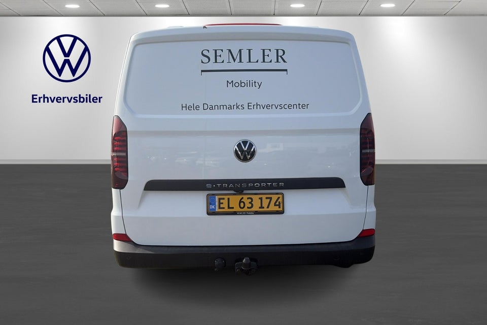 VW e-Transporter 64 Comfort Kassevogn SWB