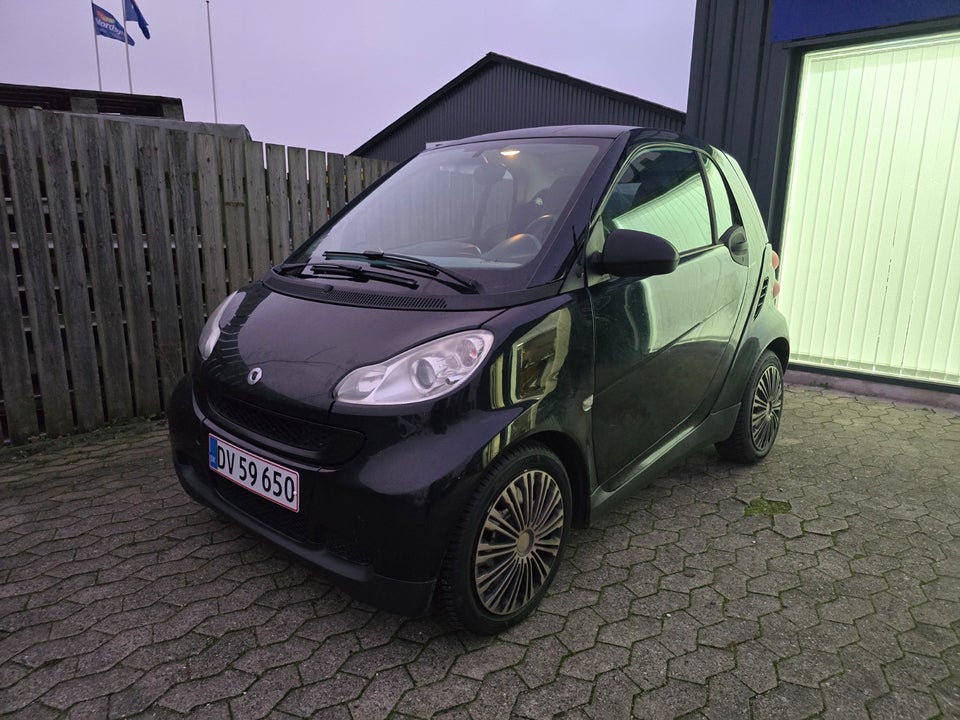 Smart Fortwo Coupé 0,8 CDi Pure aut. 3d