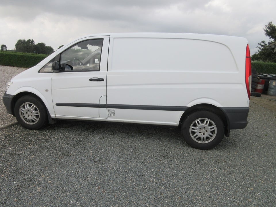 Mercedes Vito 113 2,2 CDi Standard K 4d