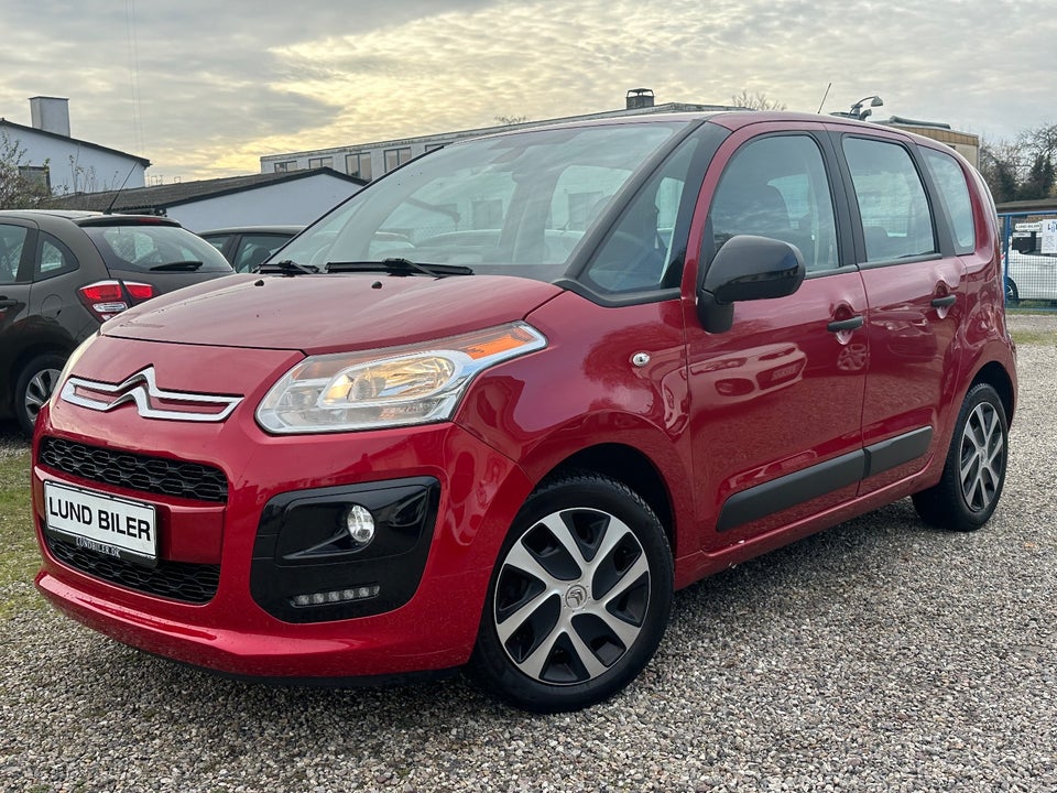 Citroën C3 Picasso 1,2 PureTech 110 Seduction Upgrade 5d