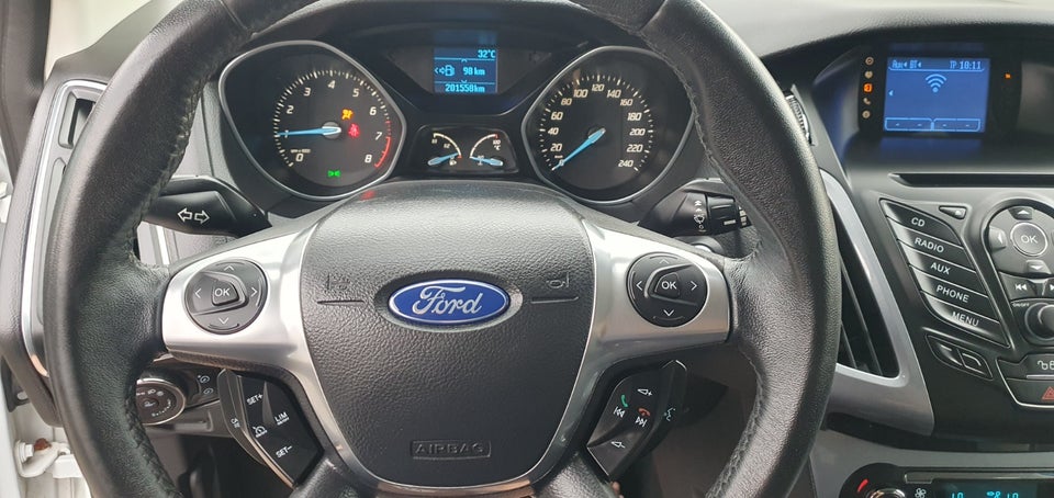 Ford Focus 1,0 SCTi 125 Edition stc. ECO 5d