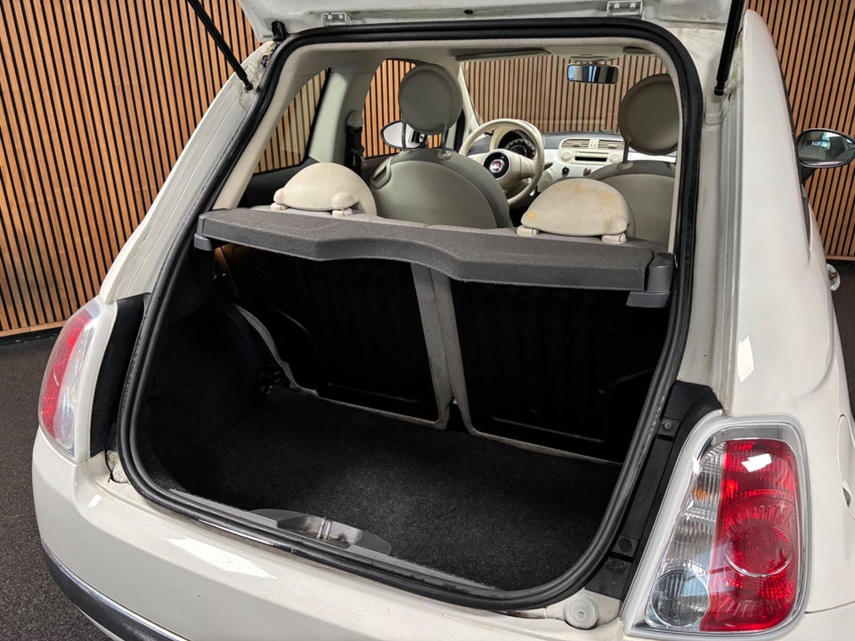 Fiat 500 1,2 Lounge 3d