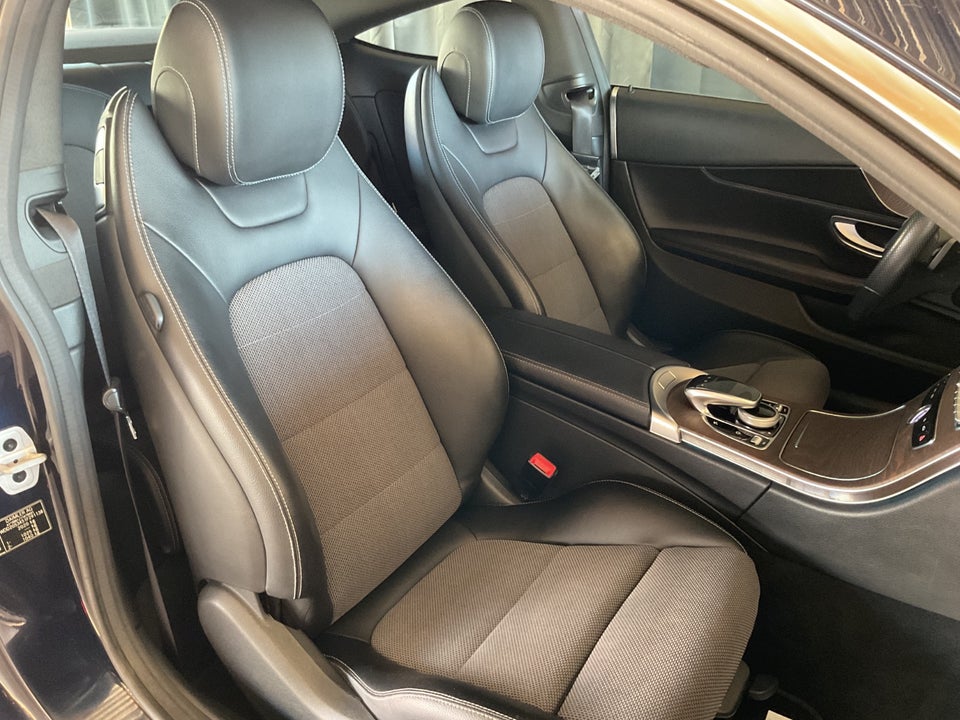 Mercedes C250 2,0 Coupé aut. 2d