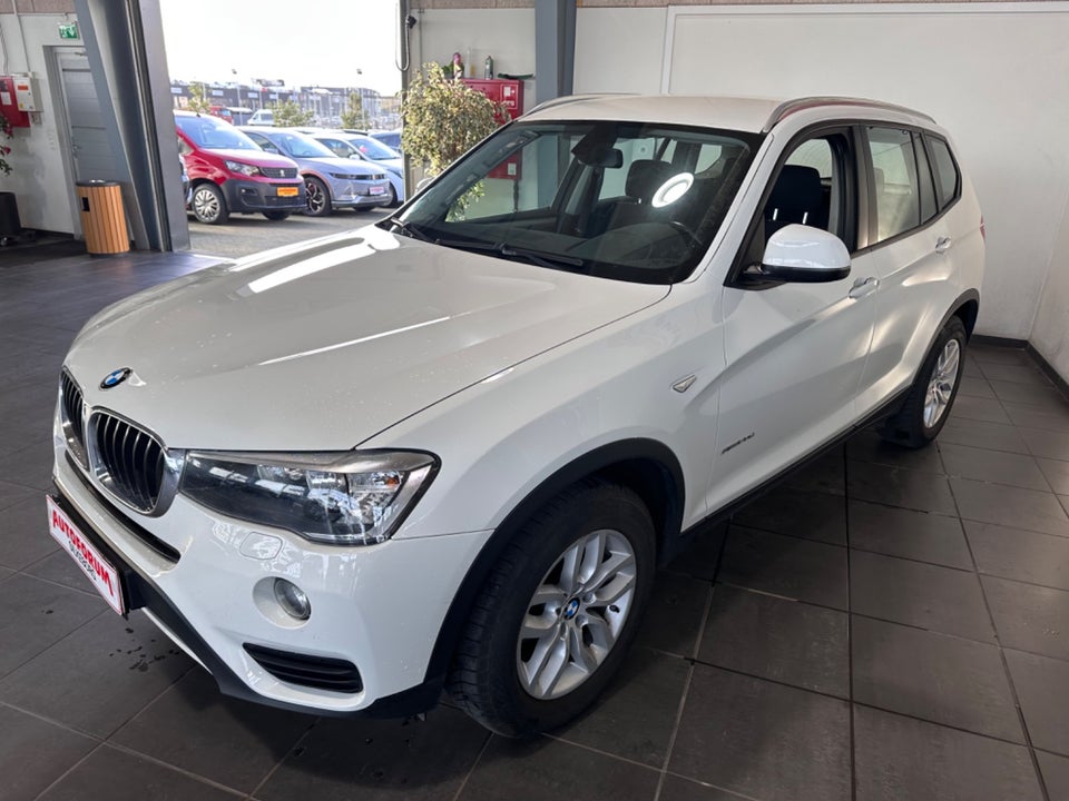 BMW X3 2,0 xDrive20d aut. 5d