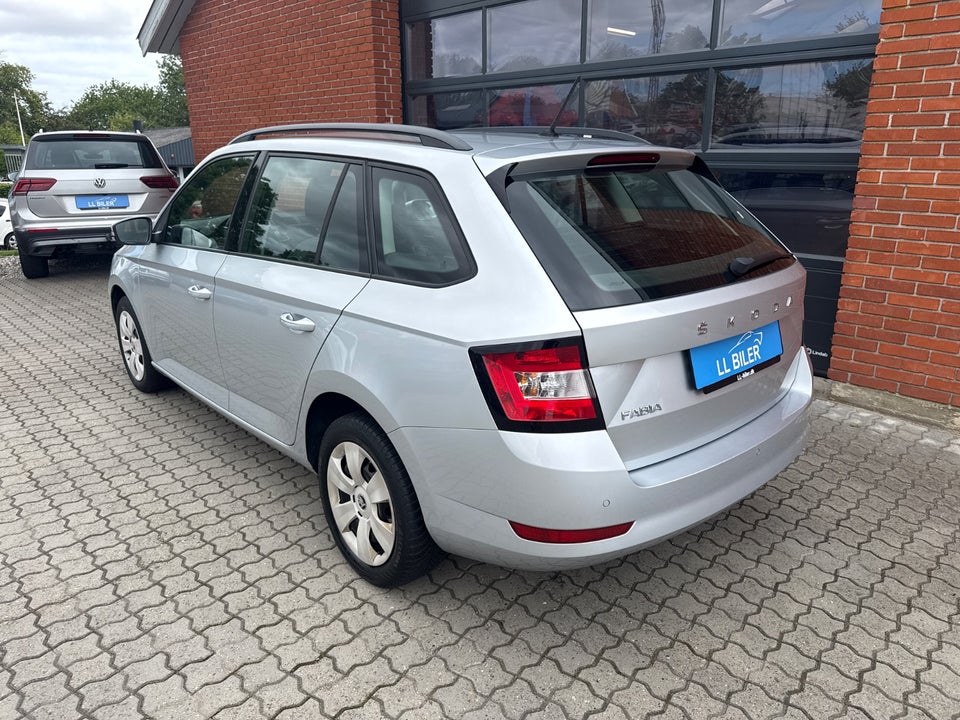 Skoda Fabia 1,0 TSi 95 Ambition Combi 5d