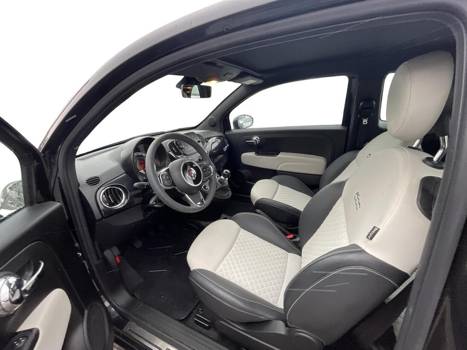 Fiat 500C 1,0 Hybrid Dolcevita 2d