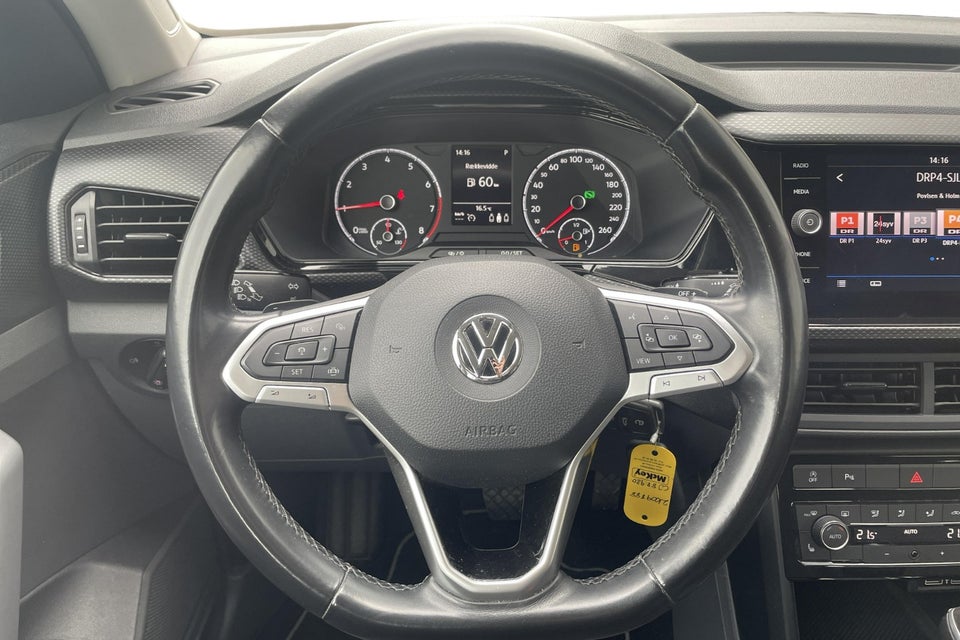 VW T-Cross 1,0 TSi 115 Life DSG 5d