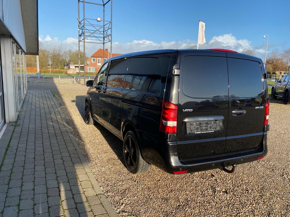 Mercedes Vito 119 2,0 CDi Kassevogn aut. L RWD