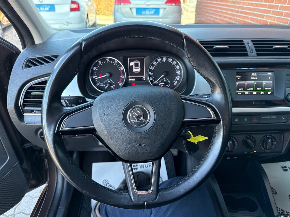 Skoda Fabia 1,2 TSi 90 Ambition Combi 5d
