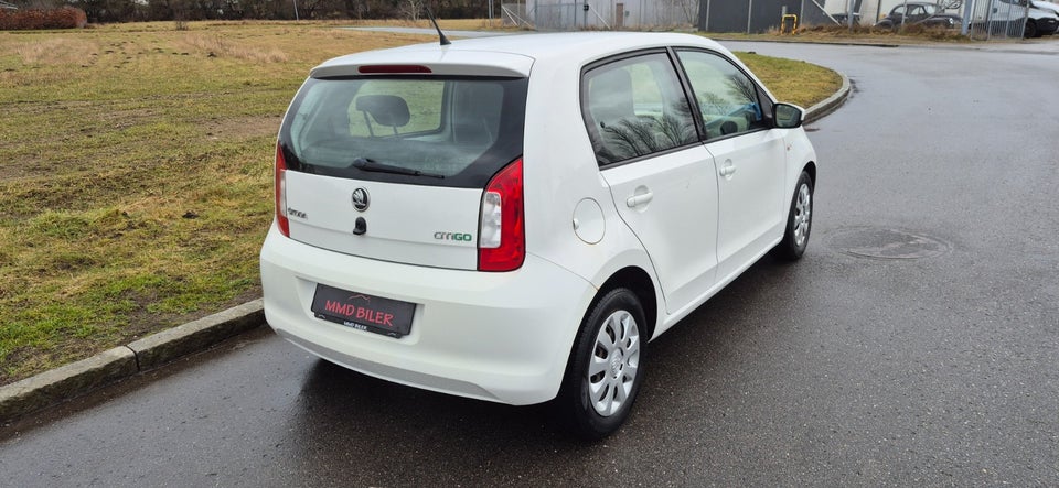 Skoda Citigo 1,0 60 Ambition GreenTec 5d