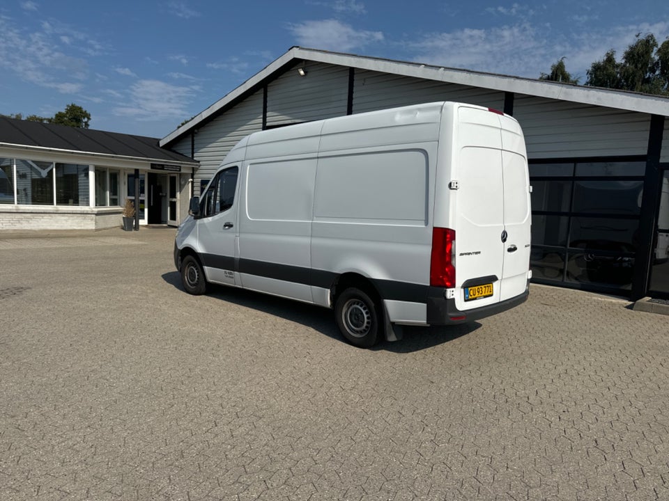 Mercedes Sprinter 316 2,2 CDi A3 Alukasse m/lift/køl aut. RWD