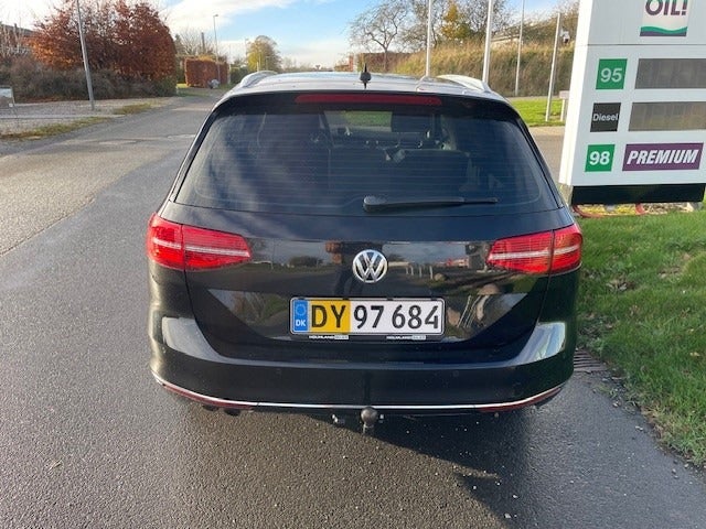 VW Passat 2,0 TDi 190 Highline Variant DSG Van 5d