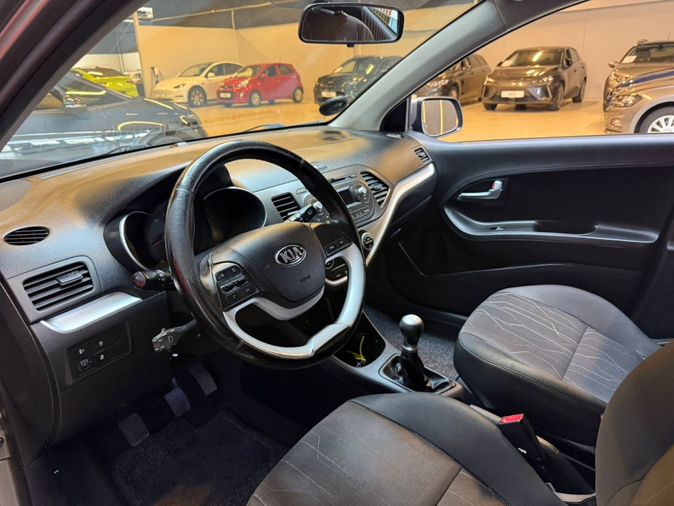 Kia Picanto 1,0 Limited 5d