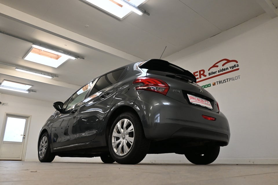 Peugeot 208 1,2 VTi 82 Envy 5d