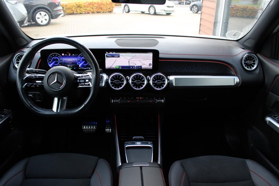 Mercedes EQB350 AMG Line 4Matic 7prs 5d