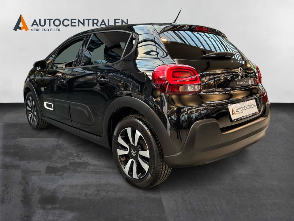 Citroën C3 1,2 PureTech 83 Iconic 5d