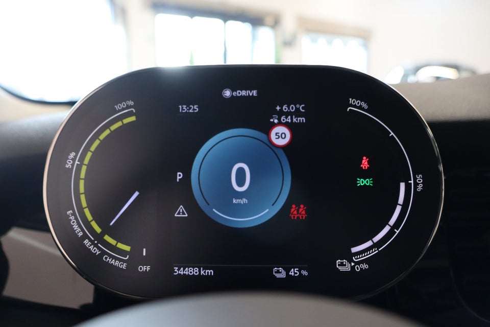 MINI Cooper SE Camden Edition 3d