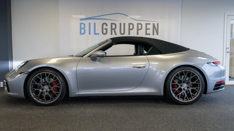 Porsche 911 Carrera S 3,0 Cabriolet PDK 2d