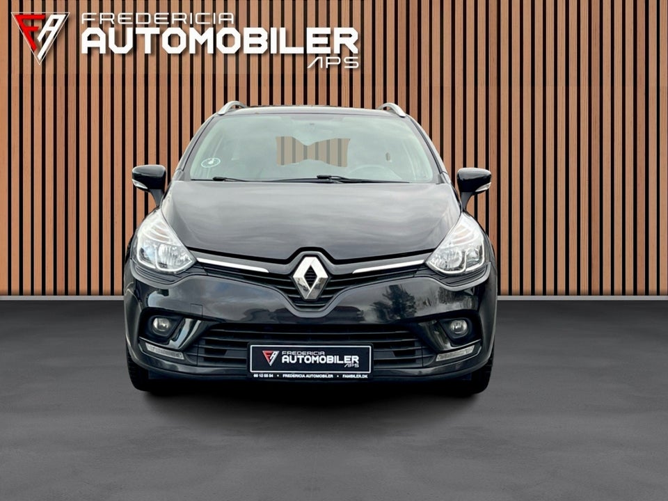 Renault Clio IV 0,9 TCe 90 Zen Sport Tourer 5d