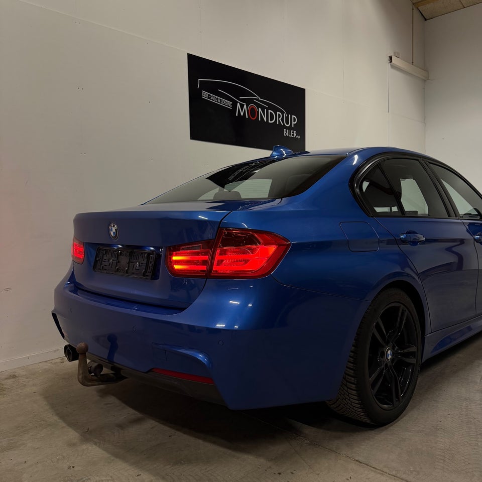 BMW 330d 3,0 aut. 4d