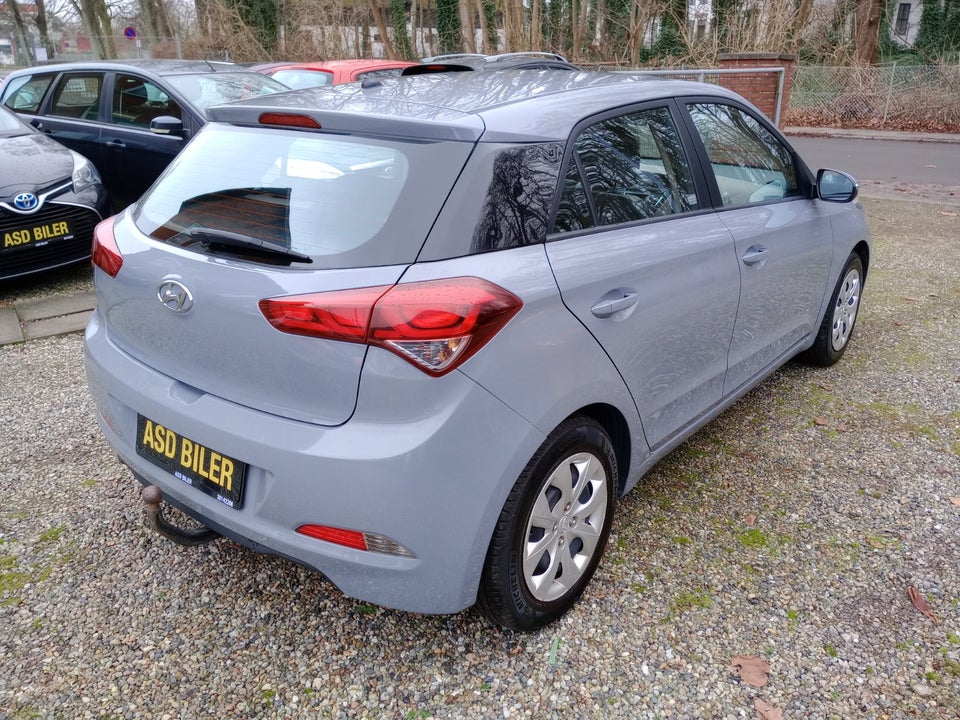 Hyundai i20 1,25 Active 5d