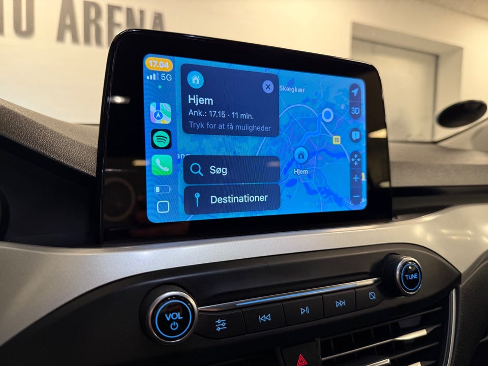 Ford Focus 1,0 EcoBoost mHEV Titanium 5d