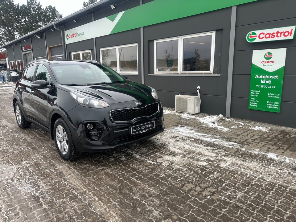 Kia Sportage 1,6 GDi Advance 5d