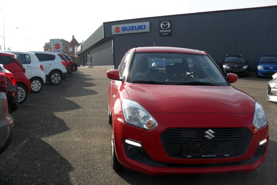 Suzuki Swift 1,2 Dualjet Club 5d