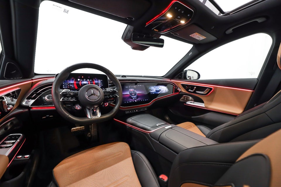 Mercedes E53 3,0 AMG Hybrid stc. aut. 4Matic+ 5d