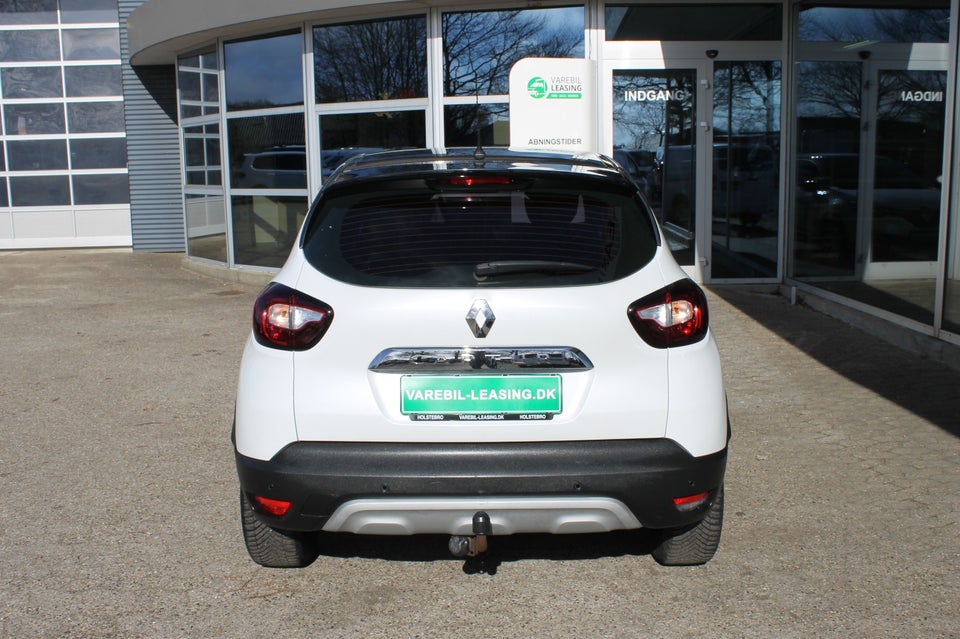 Renault Captur 1,5 dCi 90 Intens EDC Van 5d