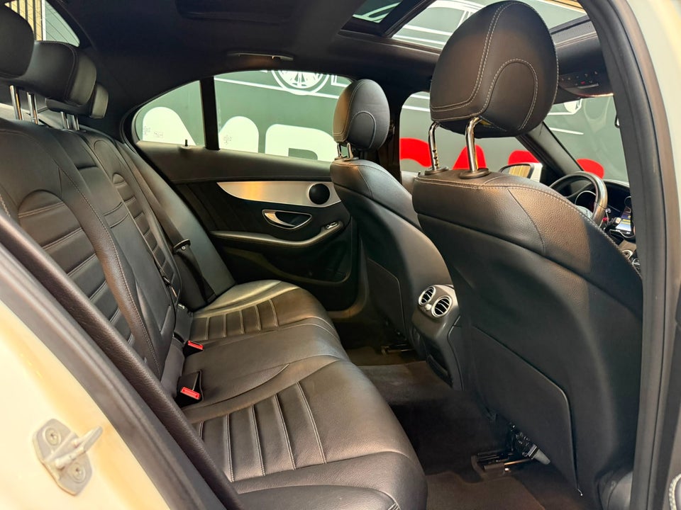 Mercedes C250 2,2 BlueTEC AMG Line aut. 4d