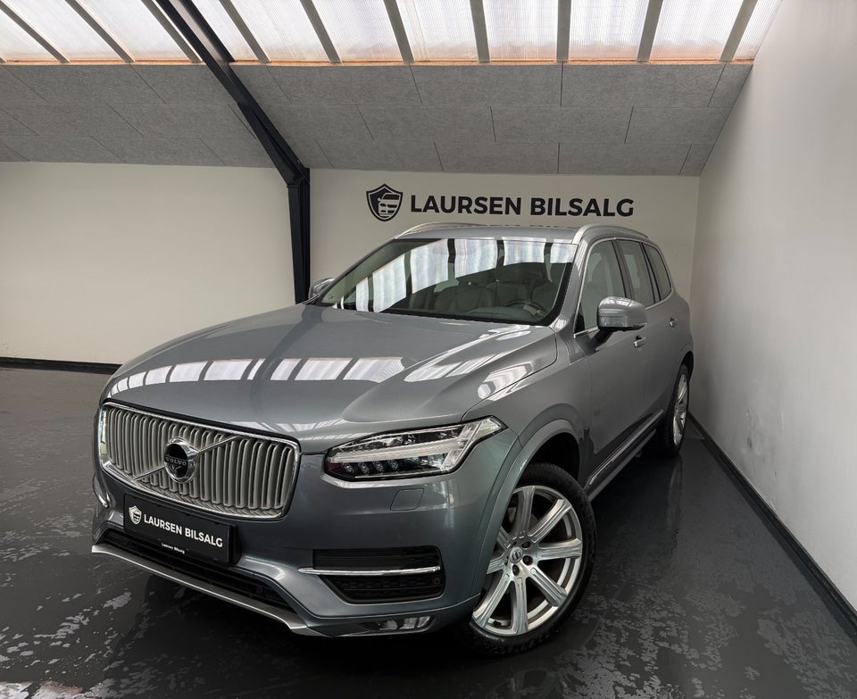 Volvo XC90 2,0 D5 235 Inscription aut. AWD 7prs 5d