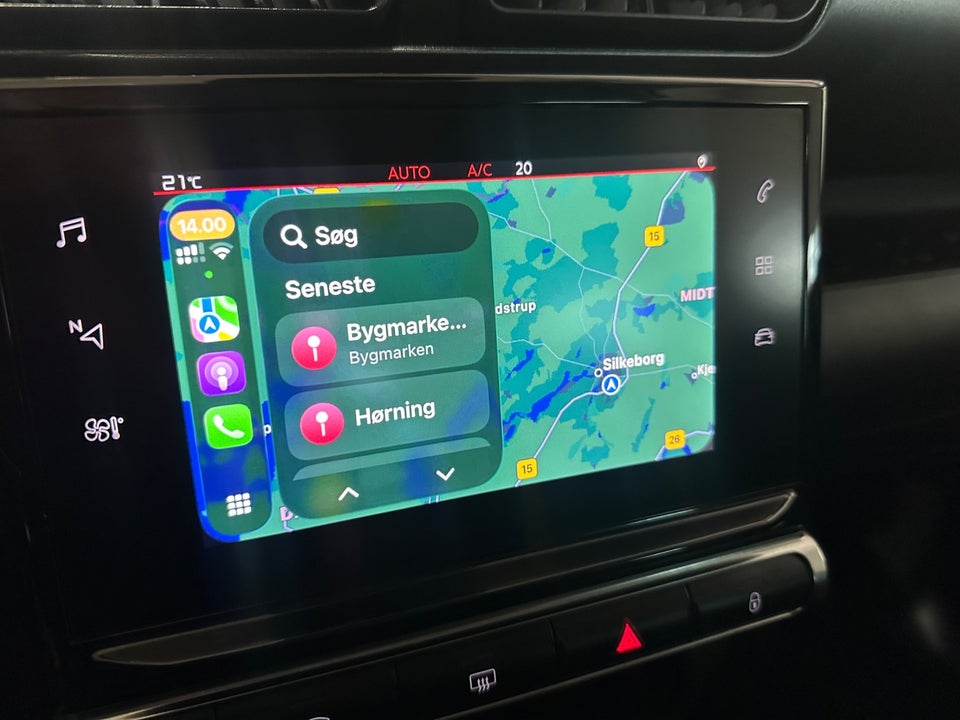 Citroën C3 Aircross 1,2 PureTech 110 Feel 5d