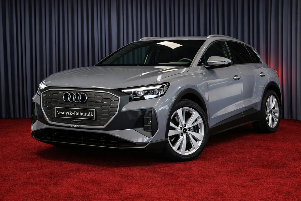 Audi Q4 e-tron 40 Attitude 5d