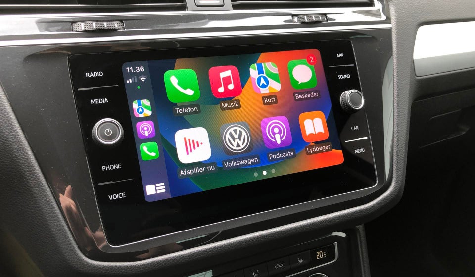 VW Tiguan 1,5 TSi 150 Comfortline DSG 5d