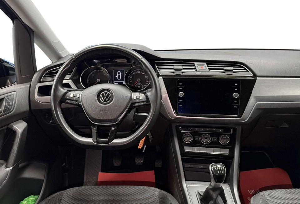 VW Touran 2,0 TDi 122 Comfortline Van 5d