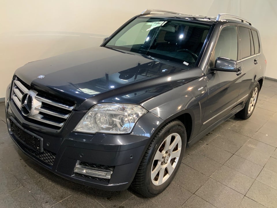 Mercedes GLK220 2,2 CDi aut. 4Matic BE Van 5d