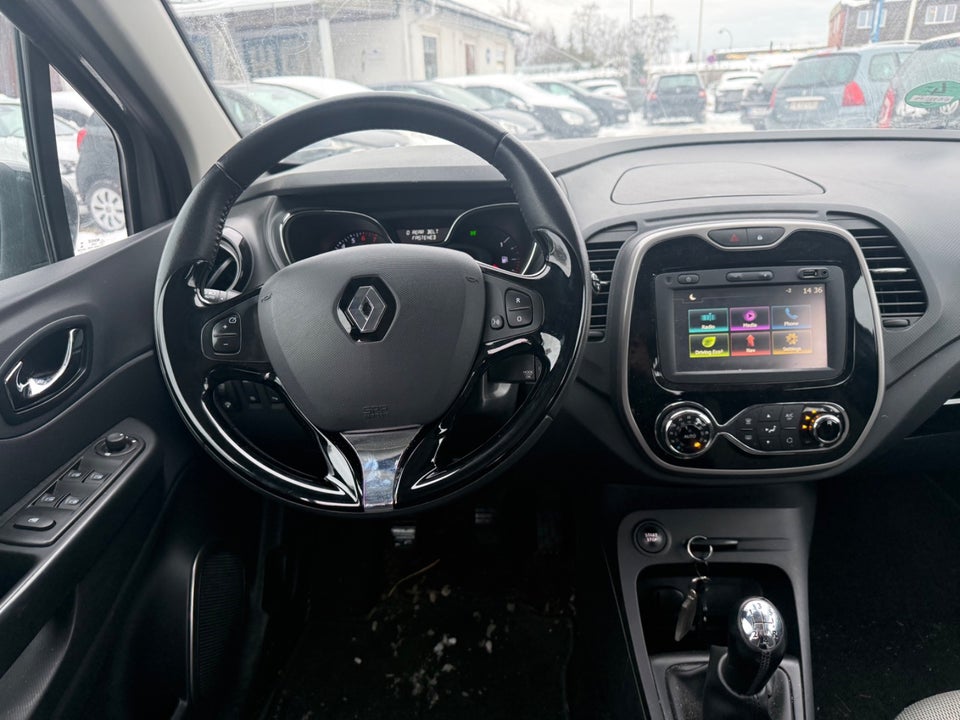 Renault Captur 0,9 TCe 90 Expression 5d