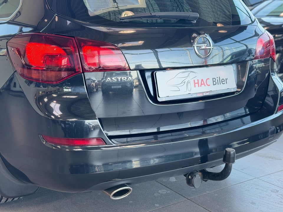 Opel Astra 1,4 T 140 Sport Sports Tourer 5d