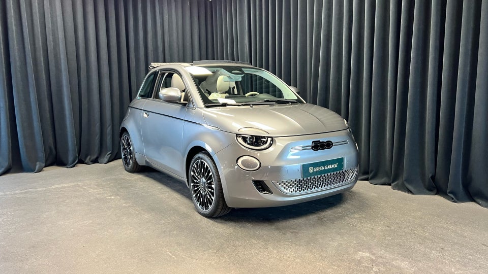 Fiat 500e 42 la Prima by Bocelli Cabrio 2d