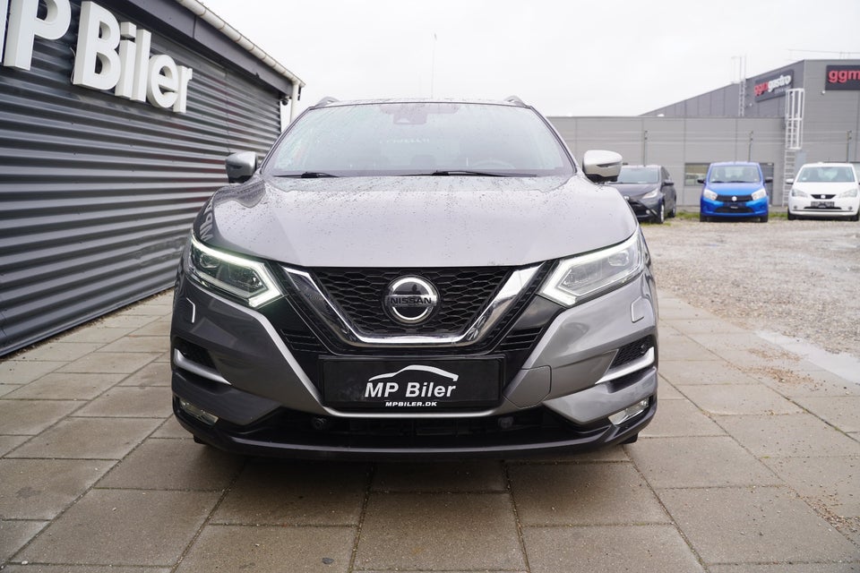Nissan Qashqai 1,3 Dig-T 160 Tekna+ DCT 5d