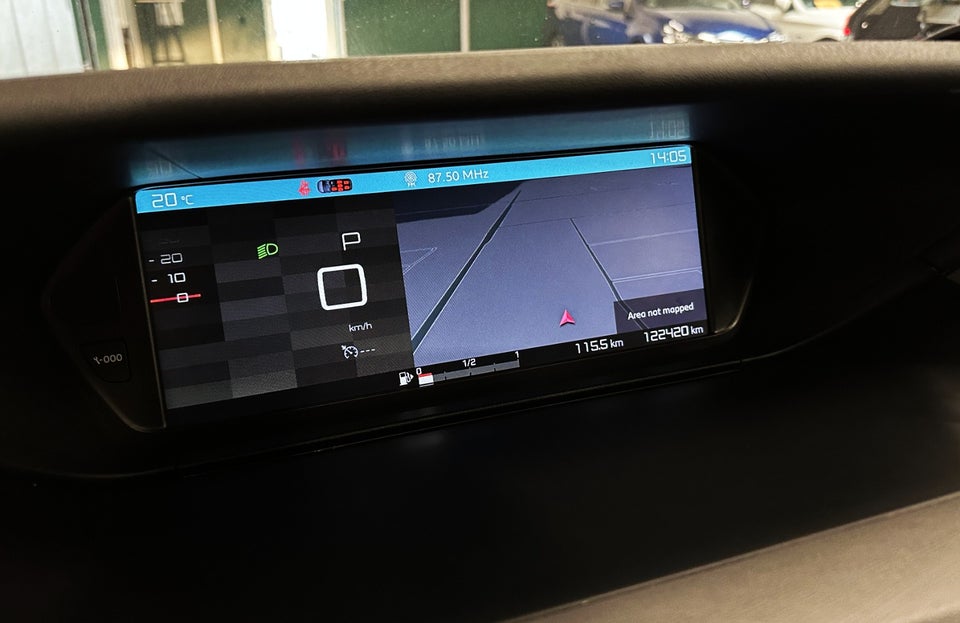 Citroën Grand C4 SpaceTourer 1,5 BlueHDi 130 Intensive+ EAT8 7prs 5d